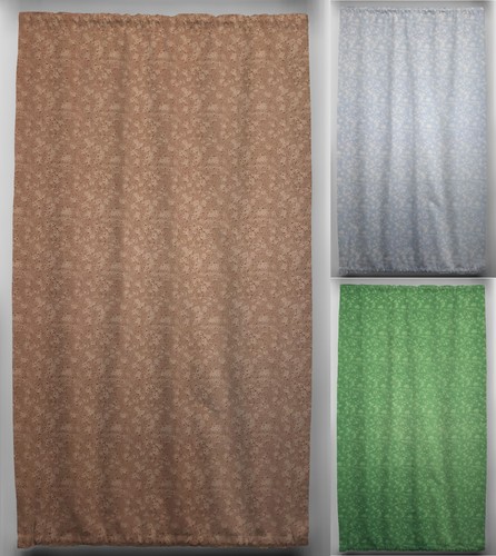 Splatter french door curtain - french,